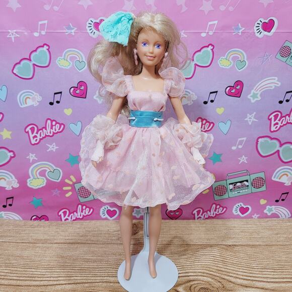 Vintage 1987 Perfect Prom Maxie Fashion Doll Original Outfit Hasbro #8220 - Picture 2 of 9